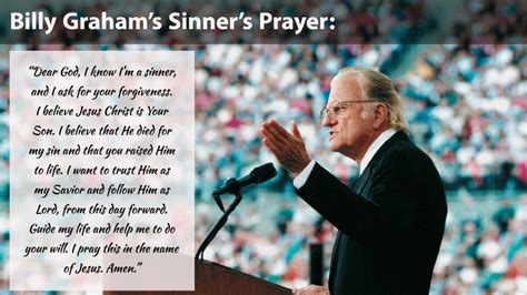 billy graham sinner's prayer cards